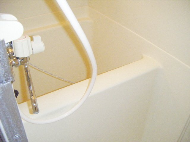 メゾンド・フルールの浴室