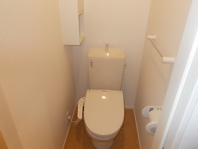 アリエッタⅢのトイレ|トイレ