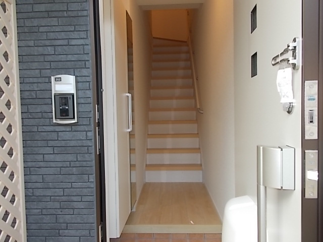 アリエッタⅢの玄関|玄関