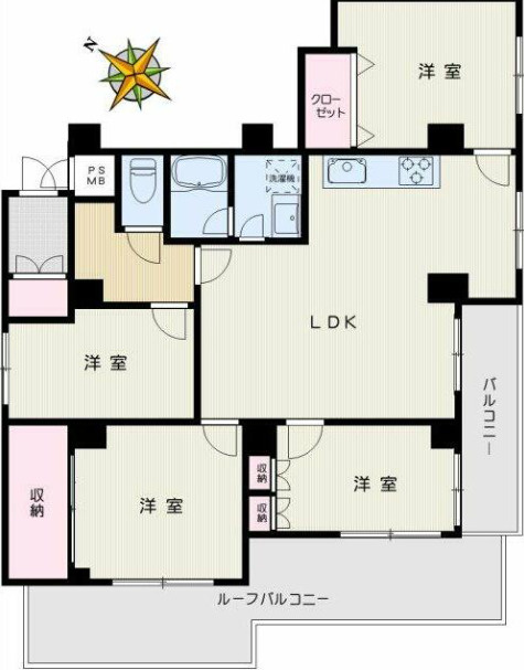 ライオンズマンション小石川台の画像