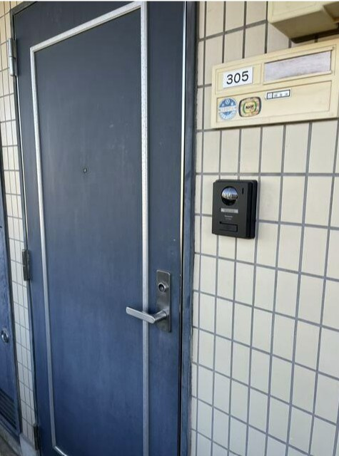 MTビルのエントランス