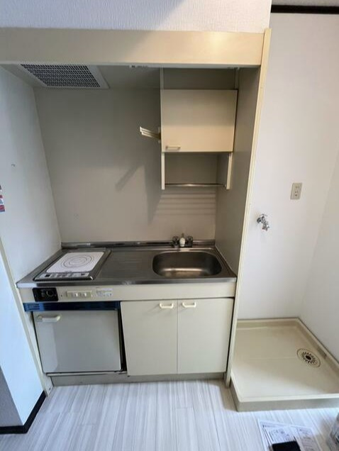 MTビルのキッチン