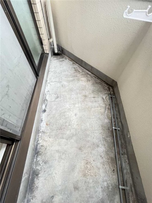 【バルコニー】 | シティライフ九条 | お洗濯にも便利なバルコニー付き