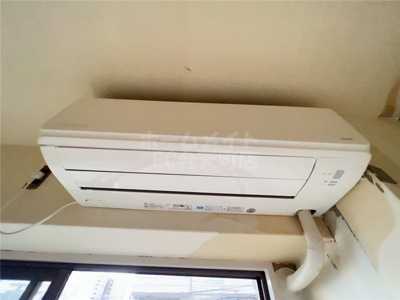 【設備】 | シティライフ九条 | エアコンです