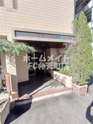 【エントランス】 | シティライフ九条 | ゆとりのあるエントランスです