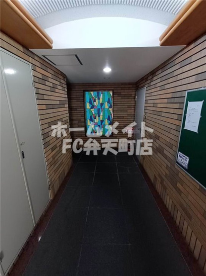 【ロビー】 | シティライフ九条 | 毎日通るロビーはこのようになっています