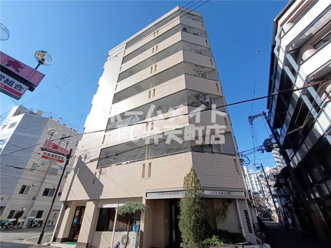 【外観】 | シティライフ九条 | 外観もきれいです