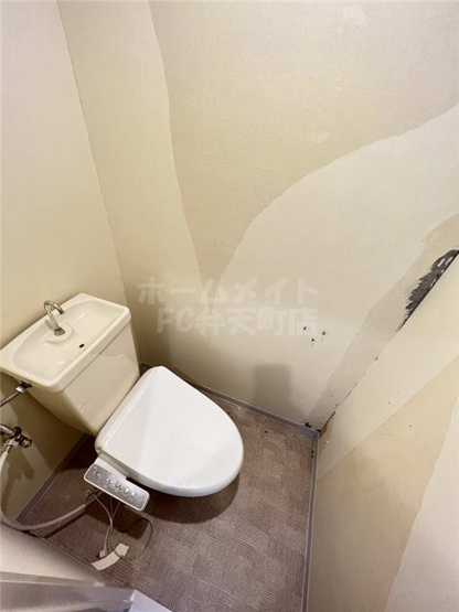 【トイレ】 | シティライフ九条 | トイレもきれいです