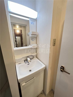 【洗面所】 | シティライフ九条 | 洗面です