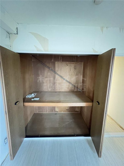 【収納】 | シティライフ九条 | 便利な収納スペースです