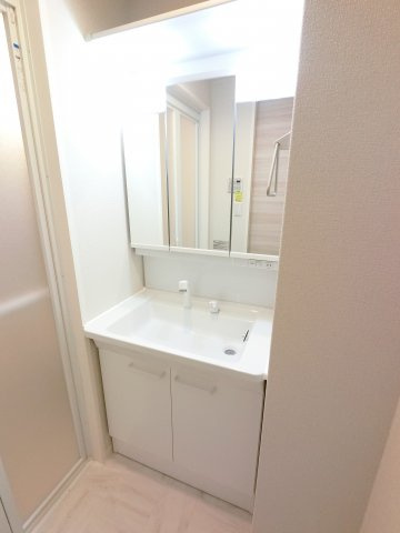 【独立洗面台】