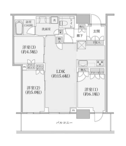 グランドメゾン新梅田タワー THE CLUB RESIDENCE