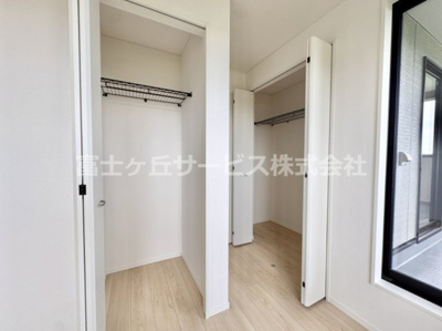 【収納】 | 浜松市中央区豊町 2期 新築一戸建て 3号棟 | 収納のためのスペースです