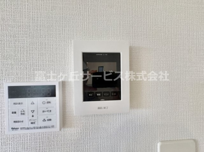 【セキュリティ】 | 浜松市中央区豊町 2期 新築一戸建て 3号棟 | TVインターフォンです
