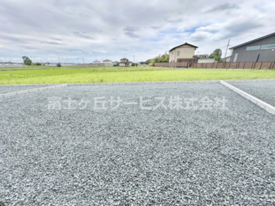 【庭】 | 浜松市中央区豊町 2期 新築一戸建て 3号棟 | お庭も活用できます