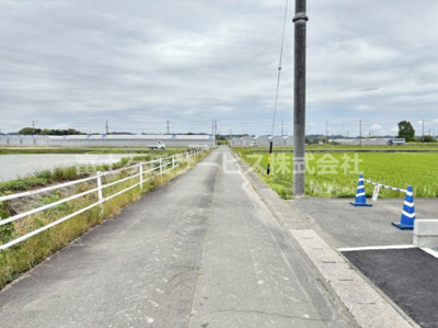 【前面道路含む現地写真】 | 浜松市中央区豊町 2期 新築一戸建て 3号棟 | 前面道路含む現地写真です