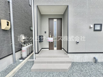 【エントランス】 | 浜松市中央区豊町 2期 新築一戸建て 3号棟 | エントランスです