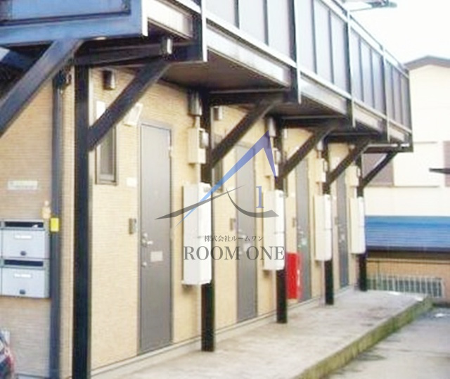 アクシス梶ヶ谷のエントランス|エントランスです。