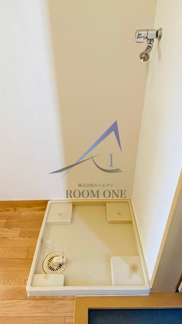 アクシス梶ヶ谷の設備|洗濯機置場です。