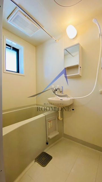 アクシス梶ヶ谷の浴室|お風呂です。