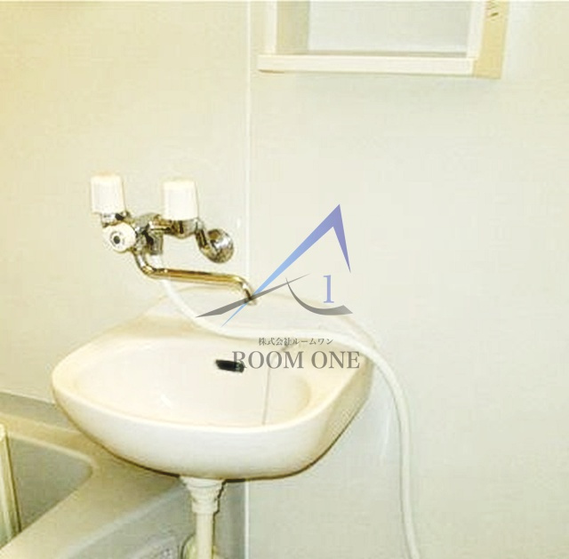 アクシス梶ヶ谷の洗面所|洗面台です。