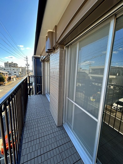 【仲介手数料無料／西区】名古屋市西区宝地町36　中古戸建のバルコニー