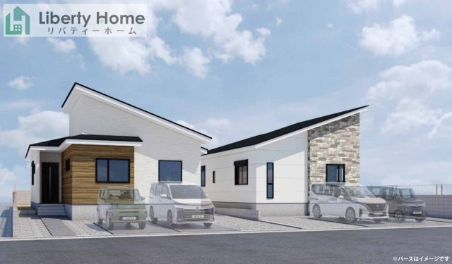 水戸市浜田1期　新築戸建　1号棟