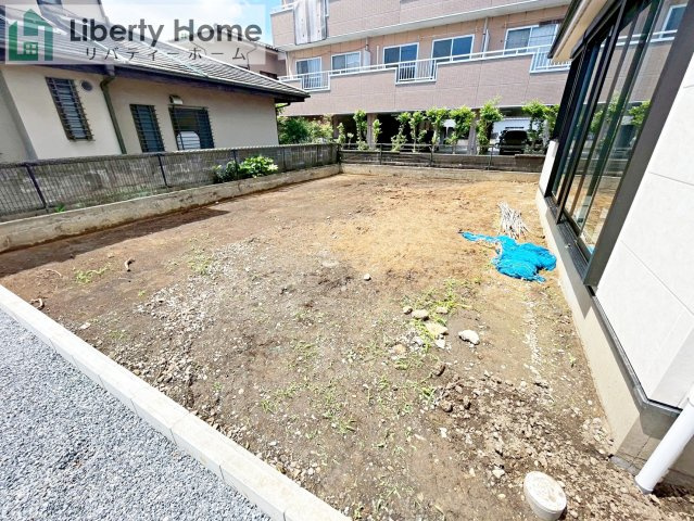 水戸市浜田1期　新築戸建　1号棟の庭