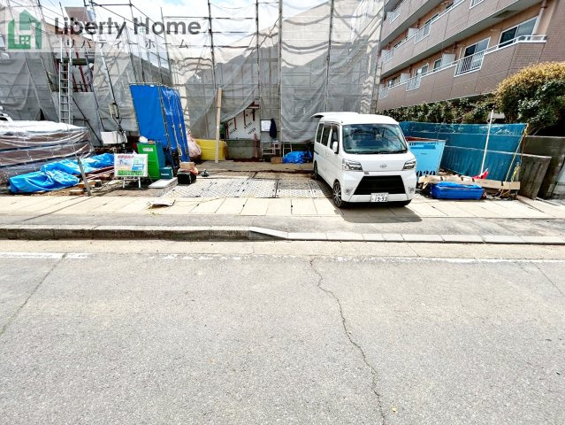 水戸市浜田1期　新築戸建　1号棟のキッチン