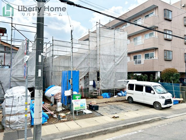 水戸市浜田1期　新築戸建　1号棟のキッチン