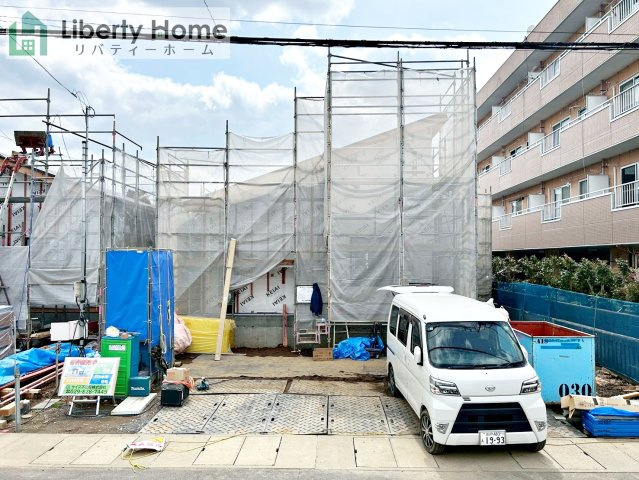 水戸市浜田1期　新築戸建　1号棟のキッチン