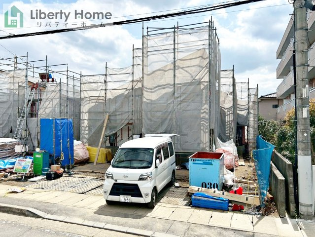 水戸市浜田1期　新築戸建　1号棟の内観：施工例