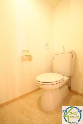 ガーデンハウスのトイレ