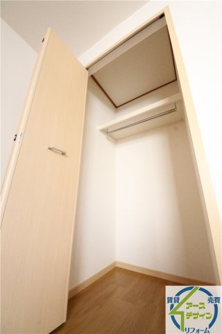 ガーデンハウスの収納