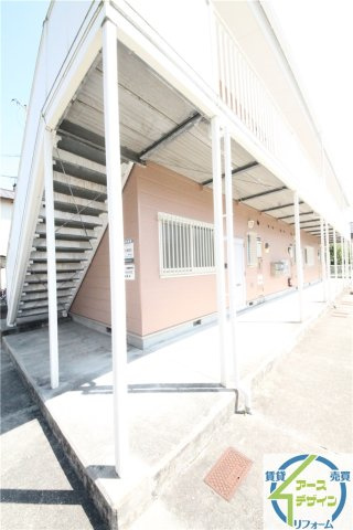 ガーデンハウスの外観