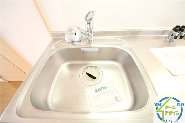 ガーデンハウスのキッチン