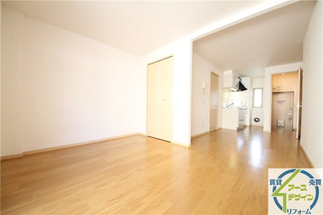 ガーデンハウスの居間・リビング