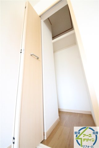 ガーデンハウスの収納