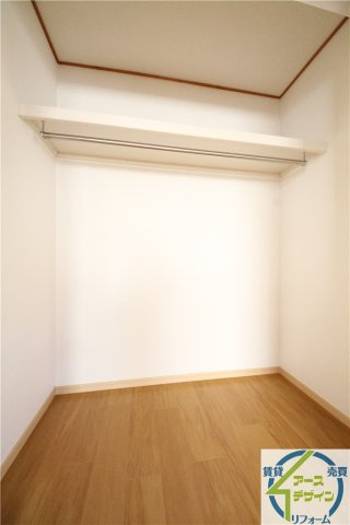 ガーデンハウスの収納