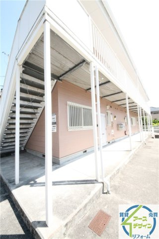 ガーデンハウスの外観