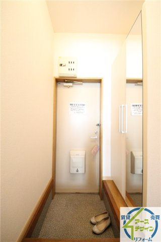 ガーデンハウスの玄関