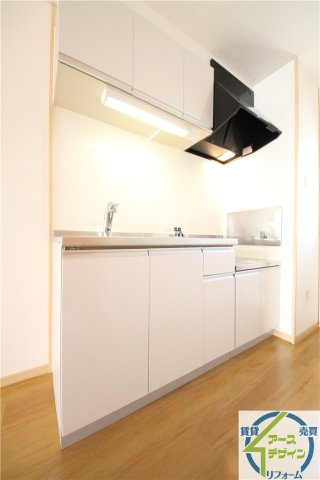 ガーデンハウスのキッチン