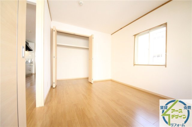 ガーデンハウスの寝室