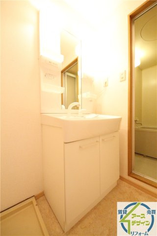 ガーデンハウスの洗面所