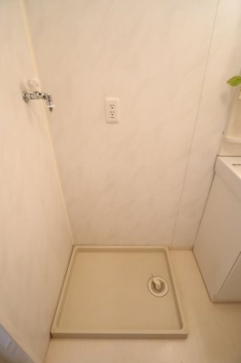 【設備】 | エスペランサ | 室内洗濯機置場