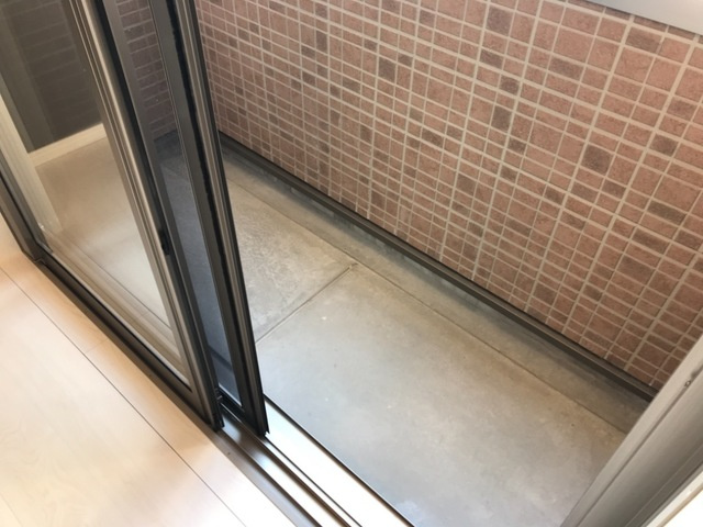 メゾン・シャノワールのバルコニー