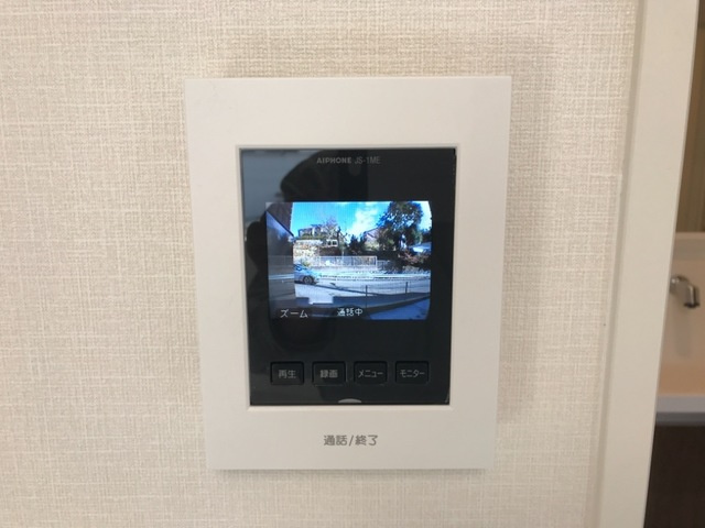 メゾン・シャノワールのセキュリティ