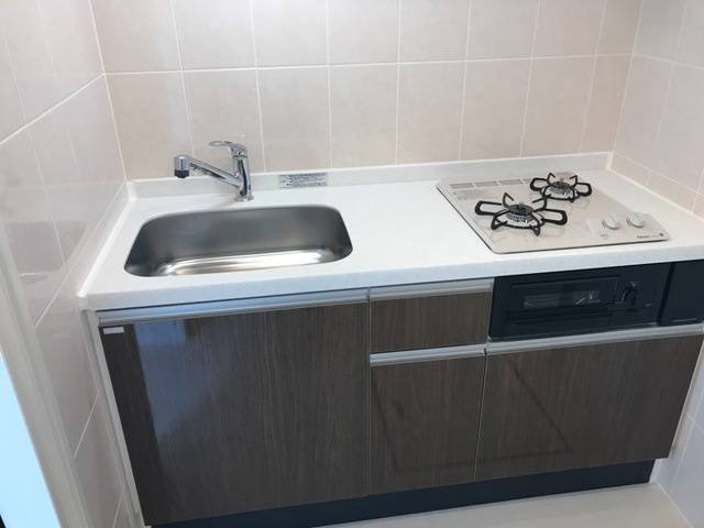 メゾン・シャノワールのキッチン