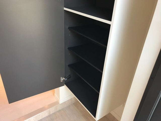 メゾン・シャノワールの収納