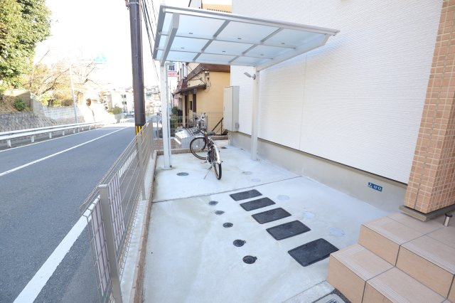 メゾン・シャノワールのロビー